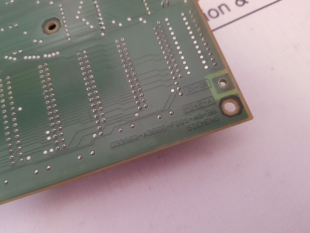 Siemens G33960-a3665-f001-a9-36
