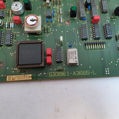 Siemens G33960-a3665-f001-a9-36 Pcb Card