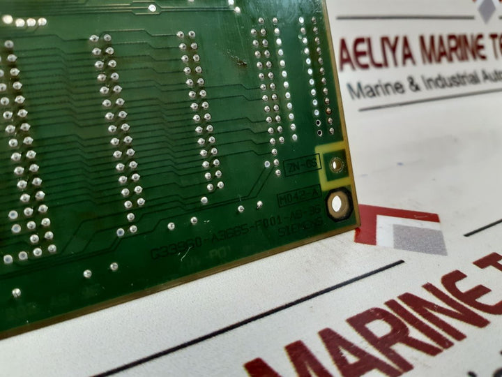 Siemens G33960-a3665-f001-a9-36 Pcb Card