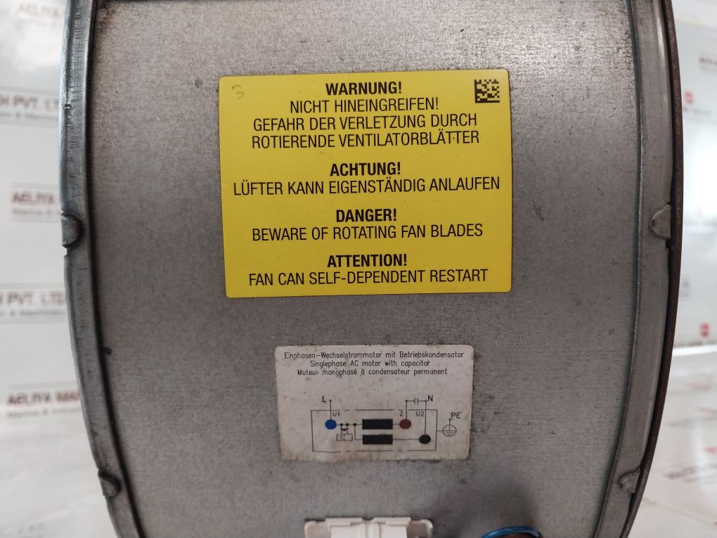 Siemens G4E280-bc23-05 Inverter Fan Mlfb 6Sl3362-0Ag00-0Aa1