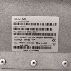 Siemens G4E280-bc23-05 Inverter Fan Mlfb 6Sl3362-0Ag00-0Aa1