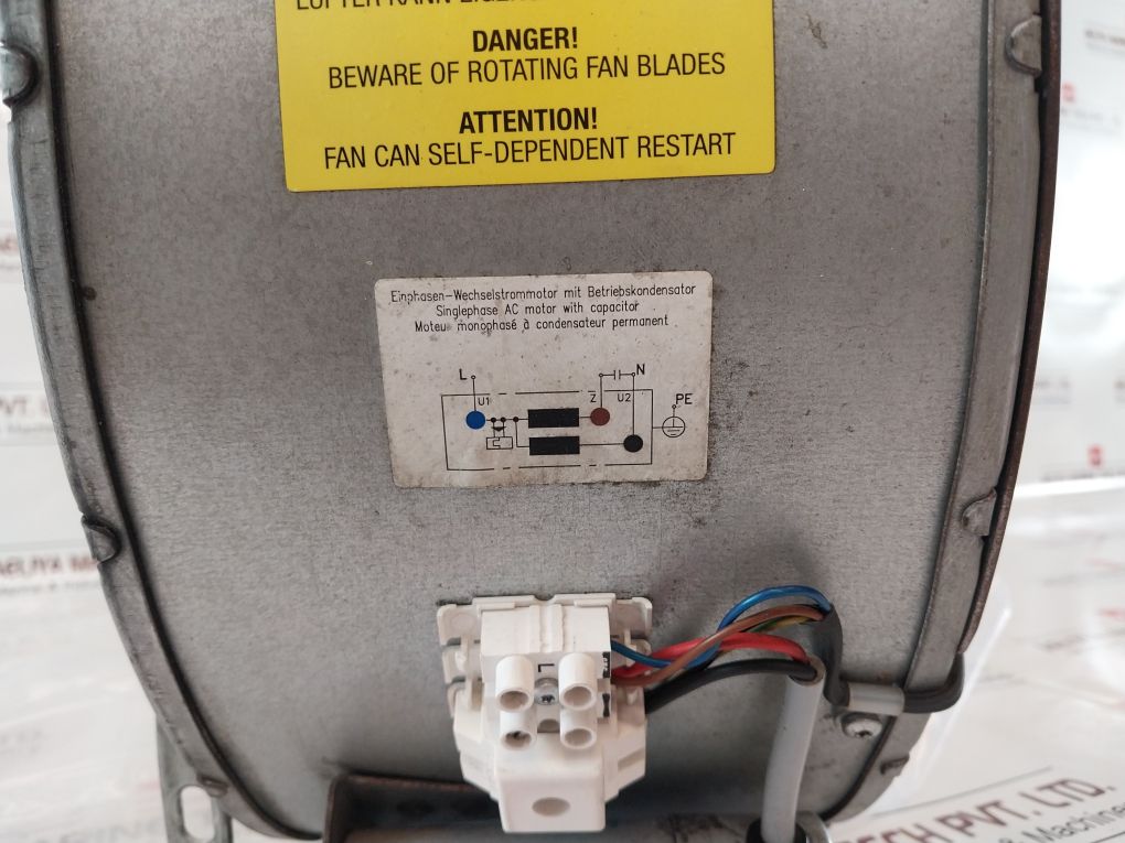 Siemens G4E280-bc23-05 Inverter Fan Mlfb 6Sl3362-0Ag00-0Aa1