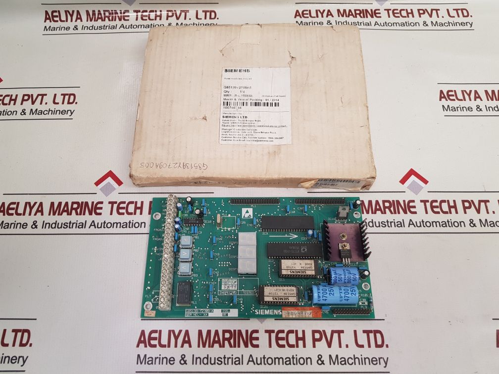 Siemens G85139-y2709-a Driver Display Board G85139-y2709-c005-d
