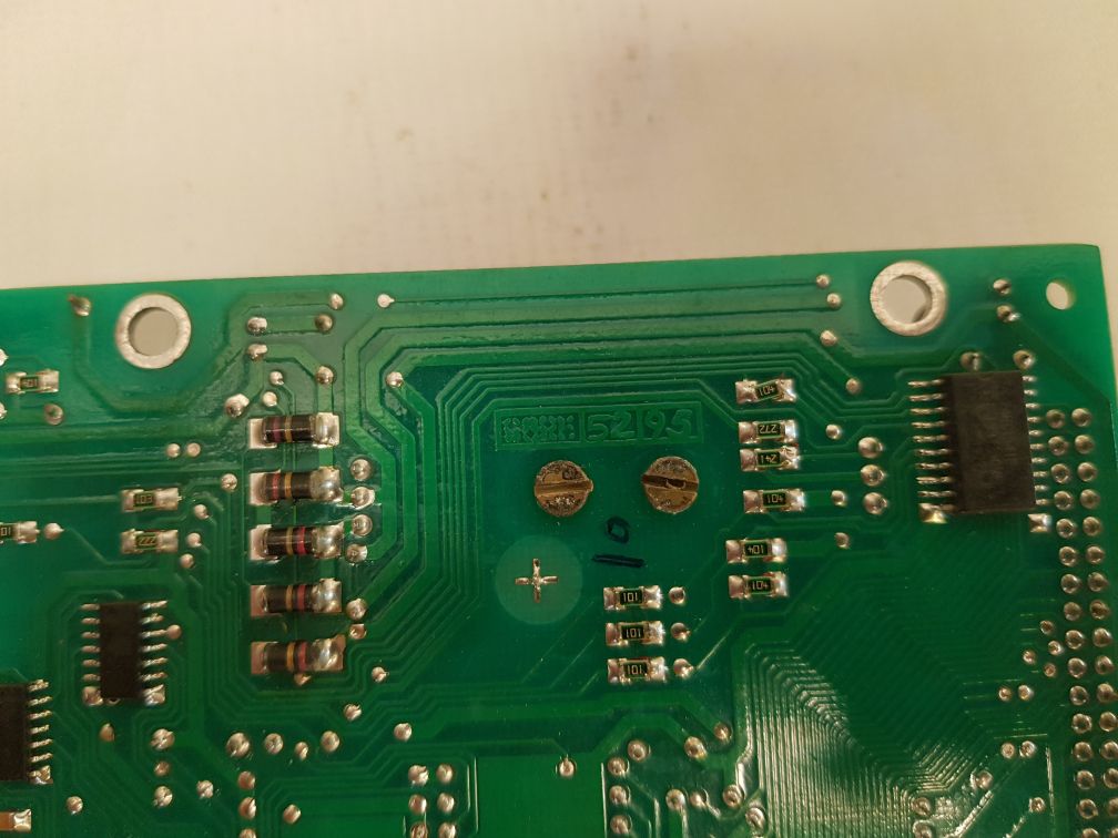 Siemens G85139-y2709-a Driver Display Board G85139-y2709-c005-d