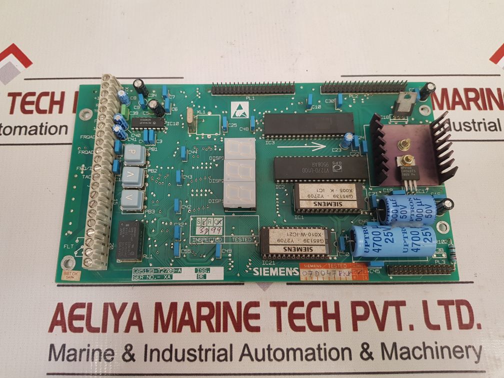 Siemens G85139-y2709-a Driver Display Board G85139-y2709-c005-d