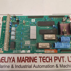 Siemens G85139-y2709-a Driver Display Board G85139-y2709-c005-d