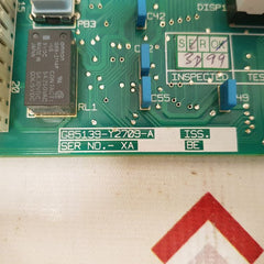 Siemens G85139-y2709-a Driver Display Board G85139-y2709-c005-d