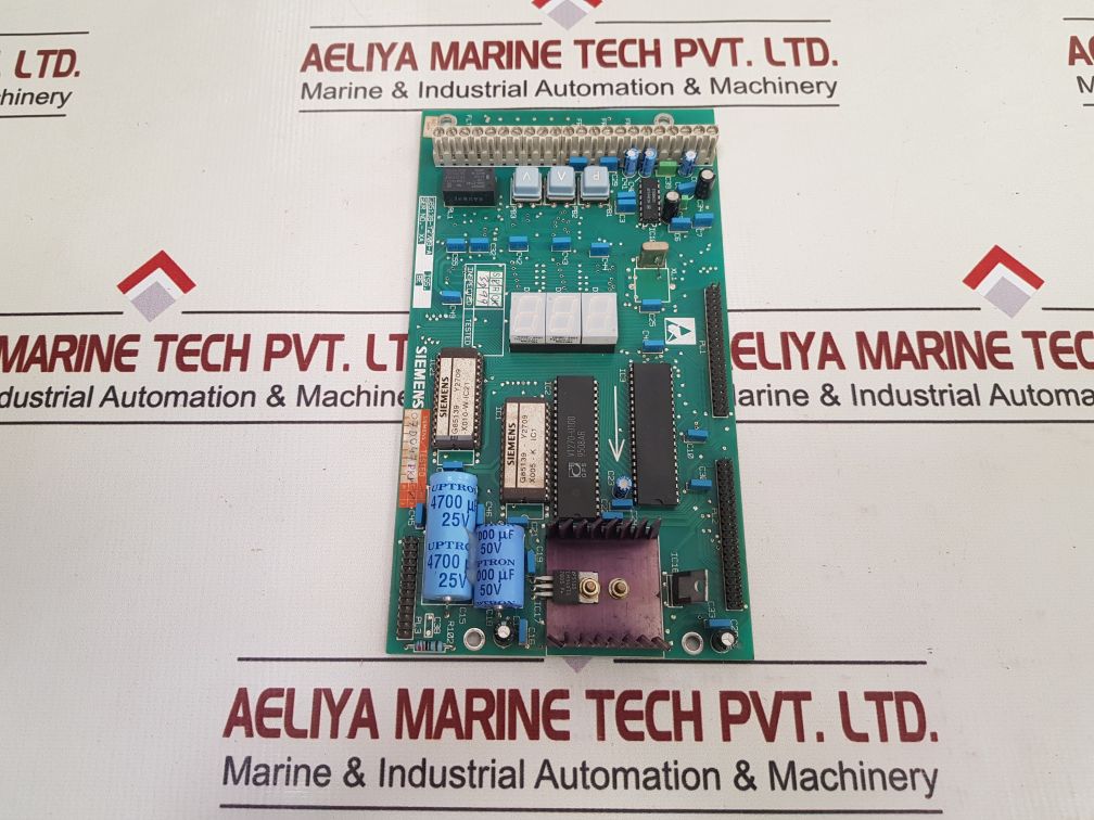 Siemens G85139-y2709-a Driver Display Board G85139-y2709-c005-d