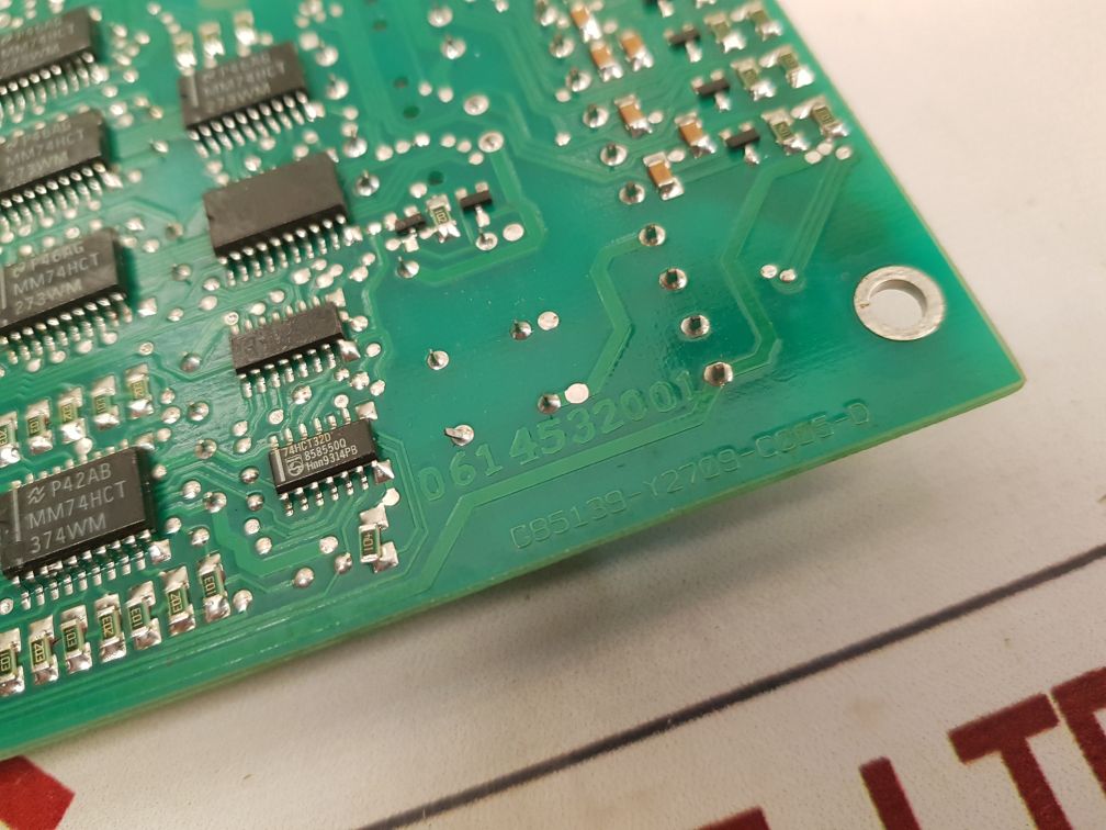 Siemens G85139-y2709-a Driver Display Board G85139-y2709-c005-d