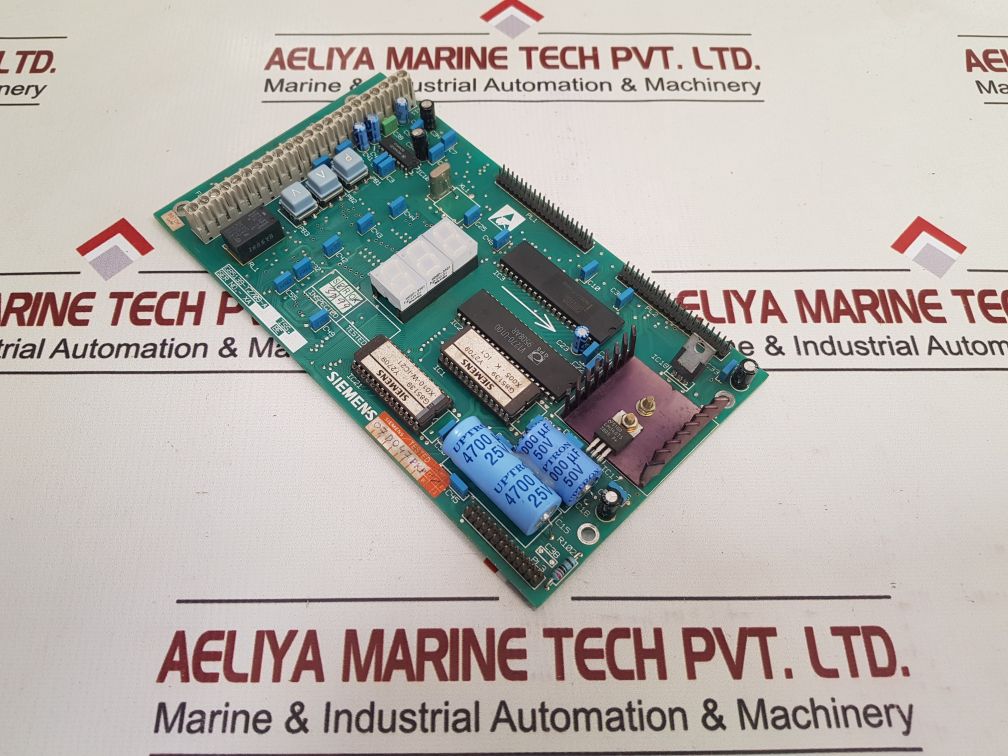Siemens G85139-y2709-a Driver Display Board G85139-y2709-c005-d