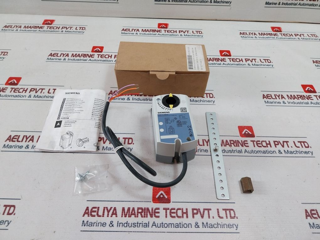 Siemens Gdb131.1E/07H Rotary-type Actuator 50/60 Hz 2 Va