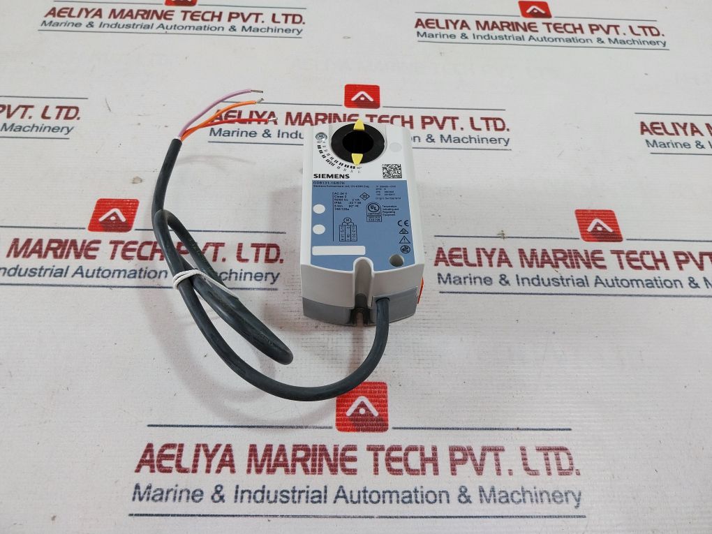 Siemens Gdb131.1E/07H Rotary-type Actuator 50/60 Hz 2 Va
