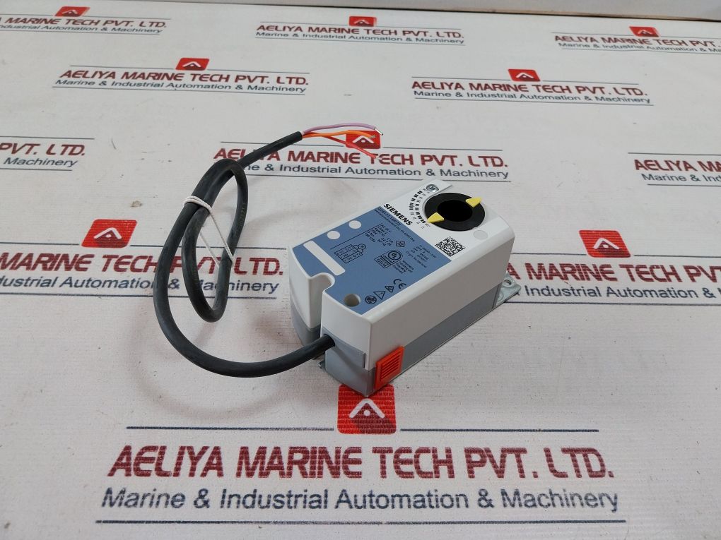 Siemens Gdb131.1E/07H Rotary-type Actuator 50/60 Hz 2 Va