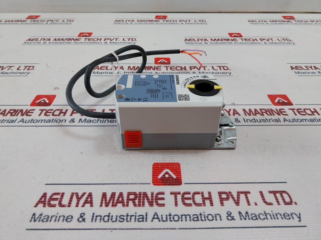 Siemens Gdb131.1E/07H Rotary-type Actuator 50/60 Hz 2 Va