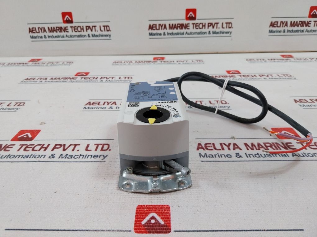 Siemens Gdb131.1E/07H Rotary-type Actuator 50/60 Hz 2 Va