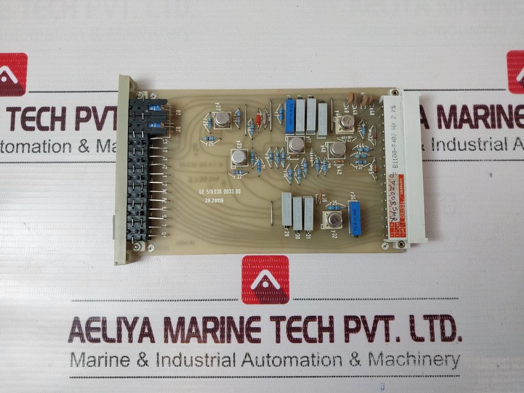 Siemens Ge.516030.0033.00