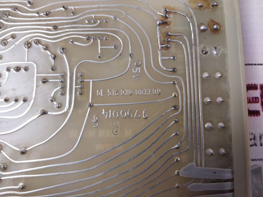 Siemens Ge.516030.0033.00 Plc Card