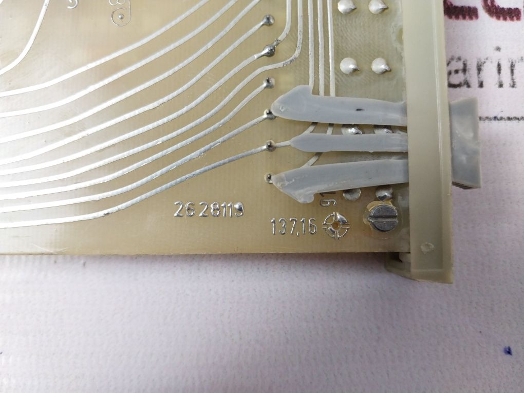 Siemens Ge.516030.0033.00 Plc Card