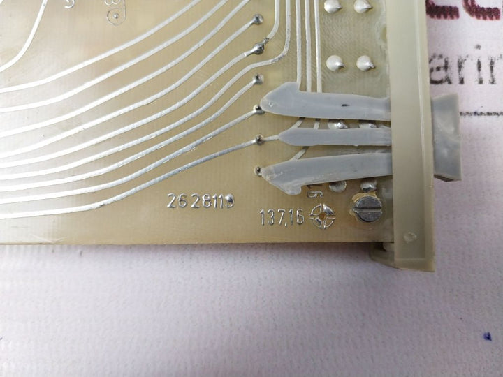 Siemens Ge.516030.0033.00 Plc Card