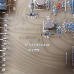 Siemens Ge.516030.0033.00 Plc Card