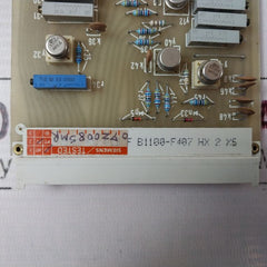 Siemens Ge.516030.0033.00 Plc Card