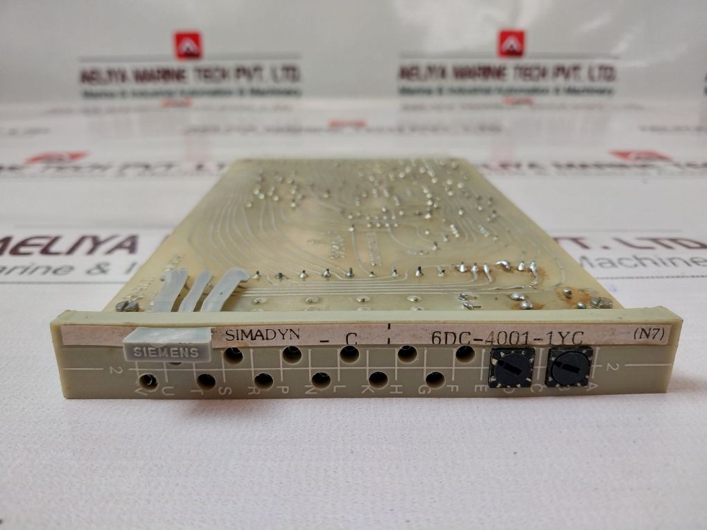 Siemens Ge.516030.0033.00 Plc Card