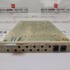 Siemens Ge.516030.0033.00 Plc Card