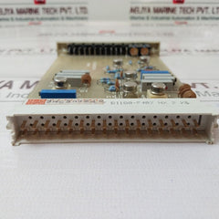 Siemens Ge.516030.0033.00 Plc Card