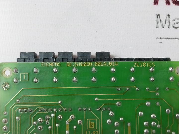 Siemens Ge.516030.0054.01A Circuit Board