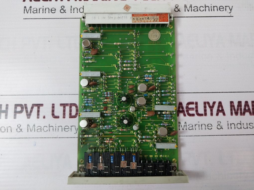 Siemens Ge.516030.0054.01A Circuit Board