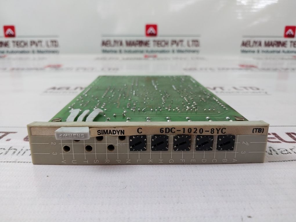 Siemens Ge.516030.0054.01A Circuit Board