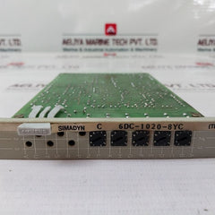 Siemens Ge.516030.0054.01A Circuit Board