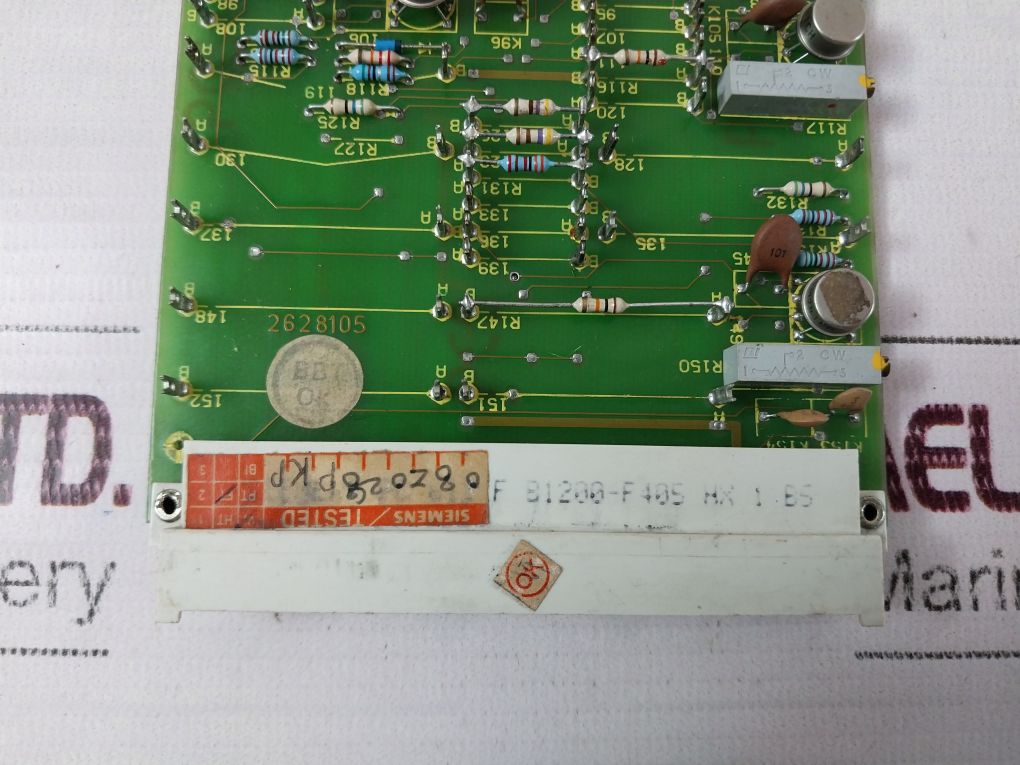 Siemens Ge.516030.0054.01A Circuit Board
