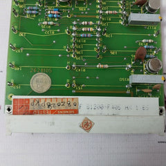 Siemens Ge.516030.0054.01A Circuit Board