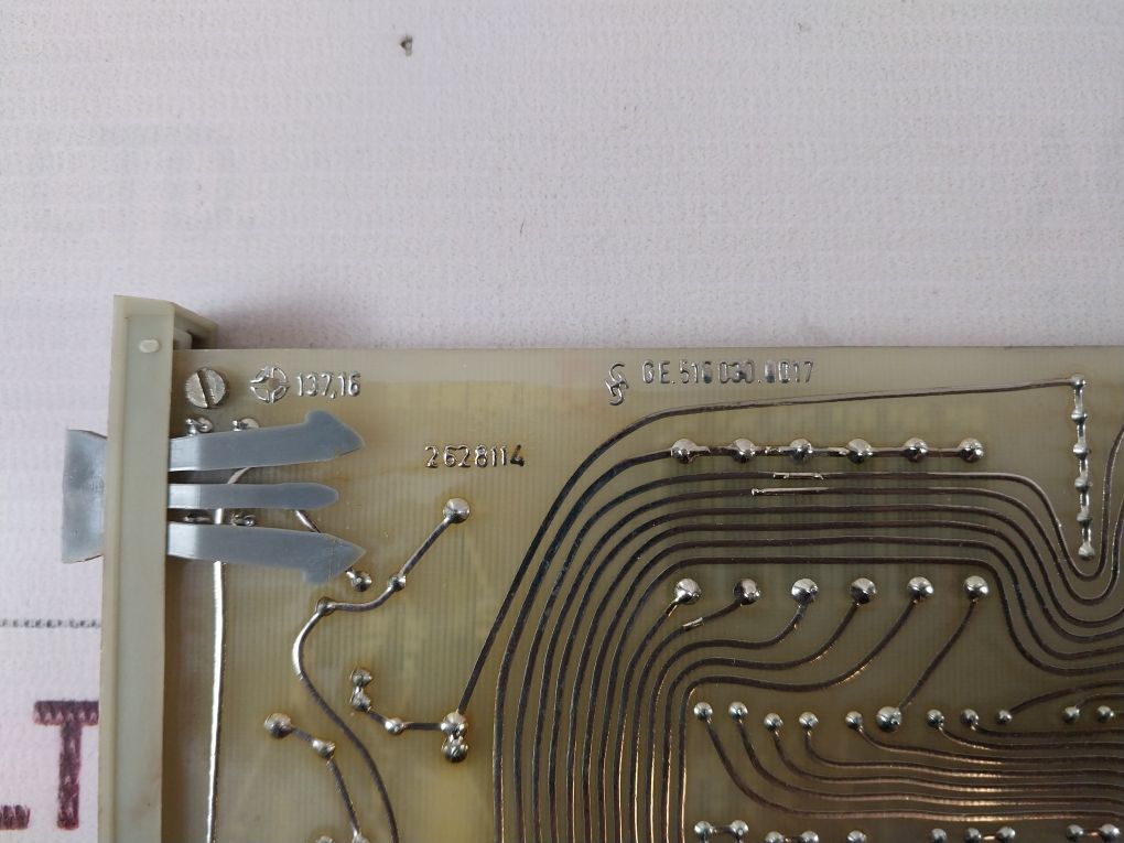 Siemens Ge.516 030.0017 Pcb Card
