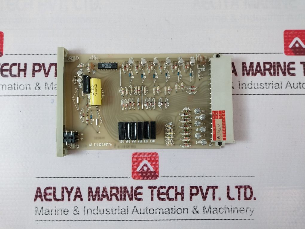 Siemens Ge.516 030.0017 Pcb Card