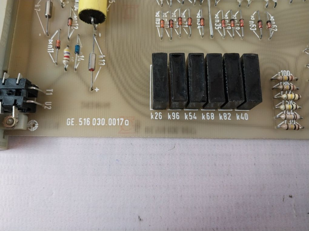 Siemens Ge.516 030.0017 Pcb Card