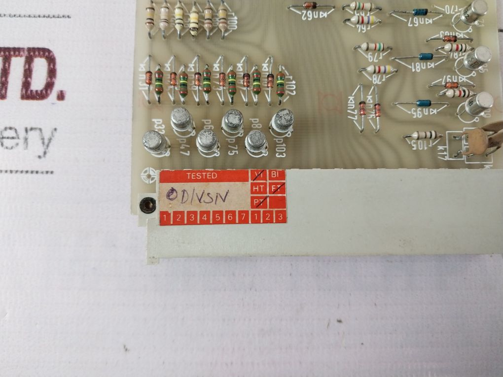 Siemens Ge.516 030.0017 Pcb Card