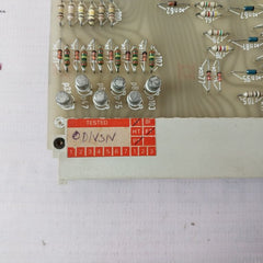 Siemens Ge.516 030.0017 Pcb Card