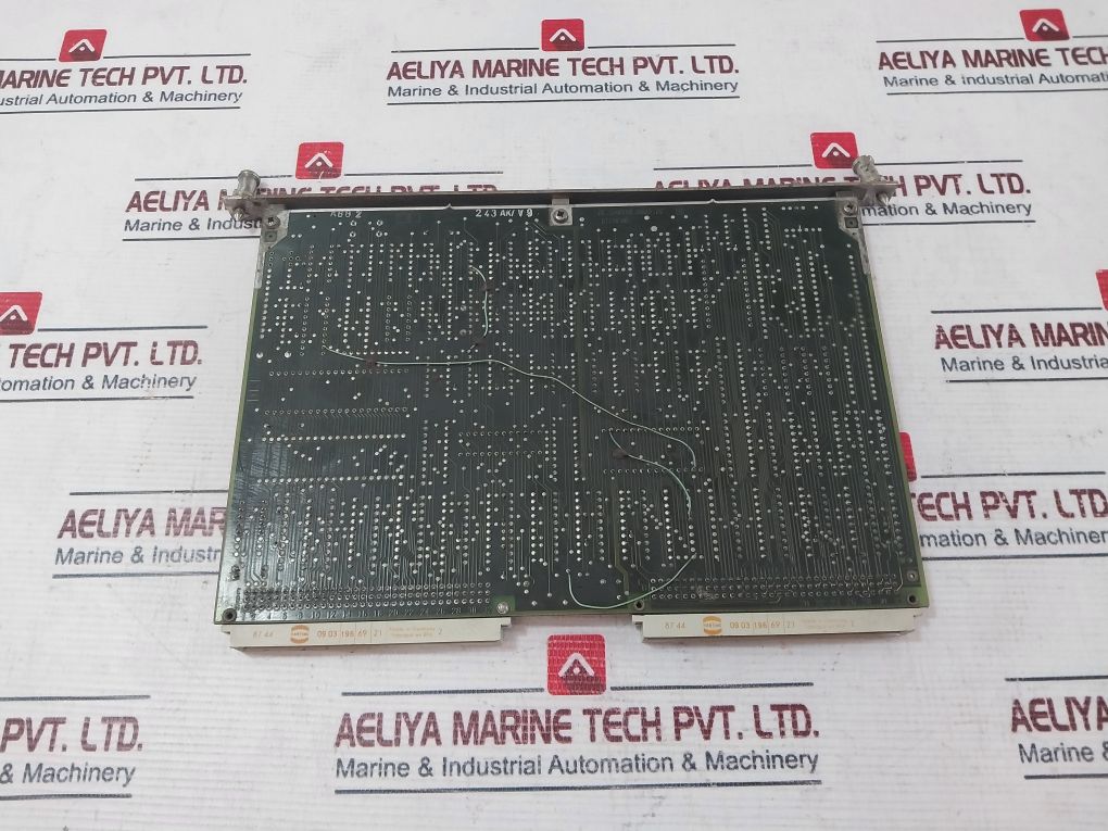 Siemens Ge.548110.0003.00 Printed Circuit Board 6Fx1111-0An02