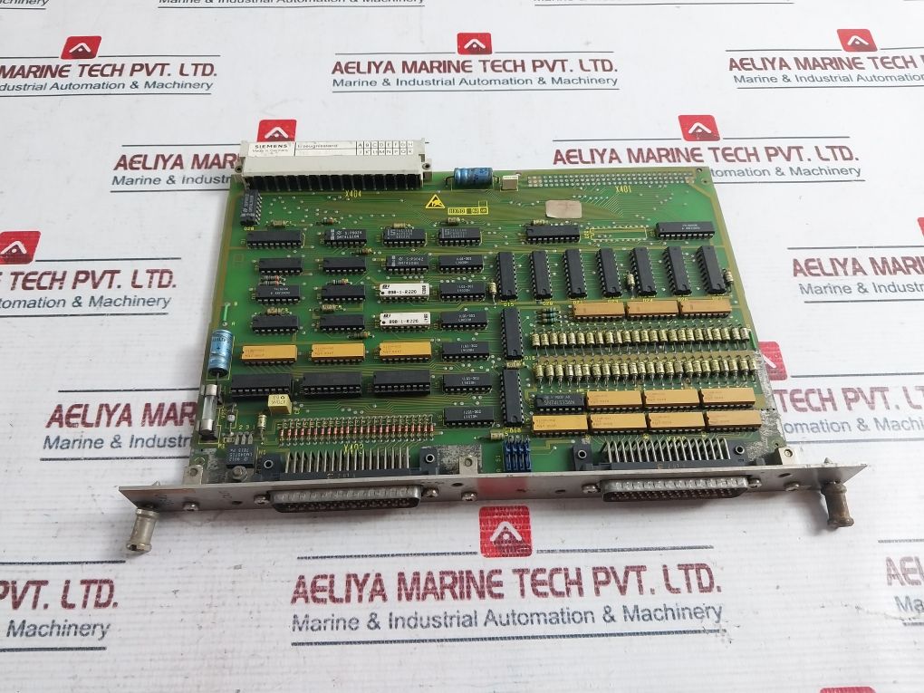 Siemens Ge.548184.0002.01 Printed Circuit Board 548 184 9102.01