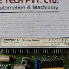 Siemens Ge.548251.0002.01 Printed Circuit Board