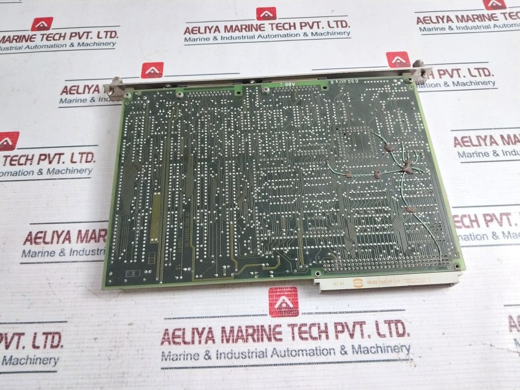 Siemens Ge.548258.0002.01 Cpu Module 548 258 9103.