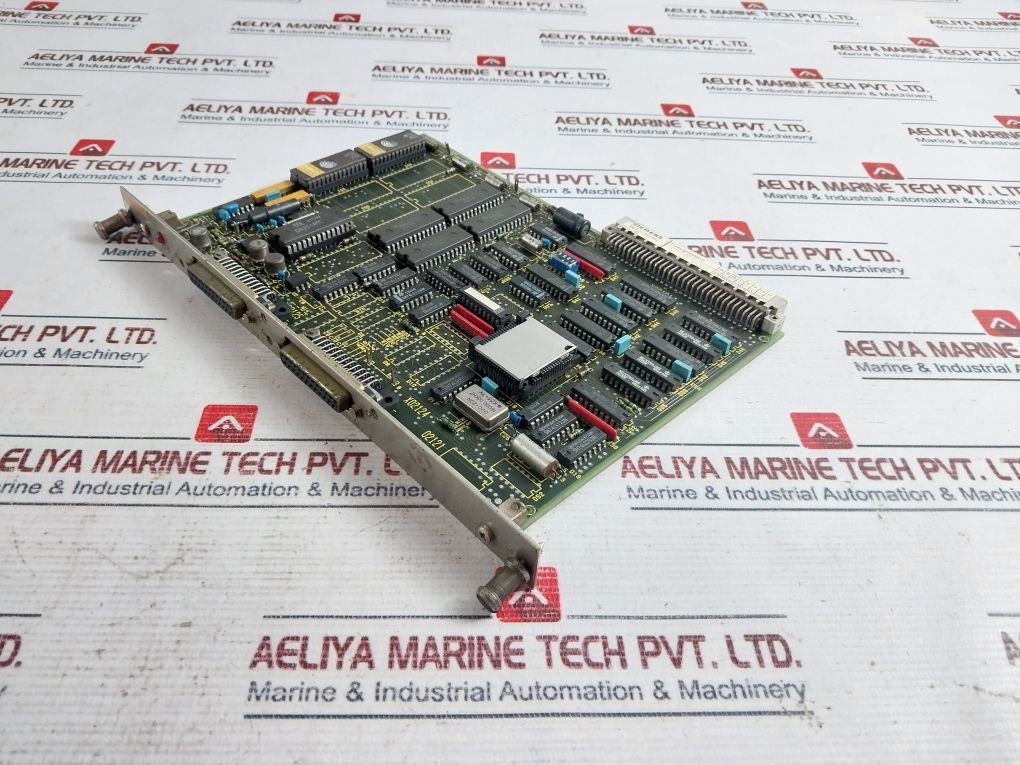 Siemens Ge.548258.0002.01 Cpu Module 548 258 9103.