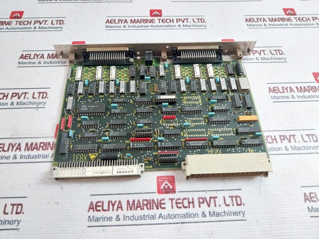 Siemens Ge.548 221.0003.00 Drive Board Module 2855