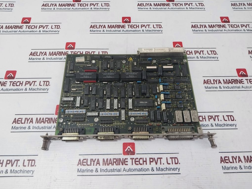 Siemens Ge.570268.0001.00 Printed Circuit Board 3304