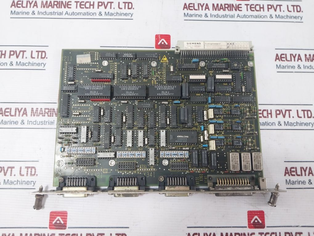 Siemens Ge.570268.0001.00 Printed Circuit Board 3304