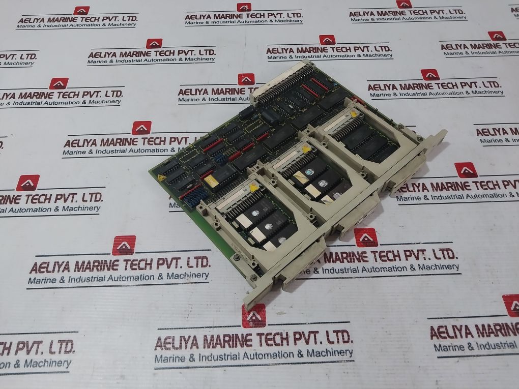 Siemens Ge.580202.0001.00 Printed Circuit Board 6Fx1120-2Ca00