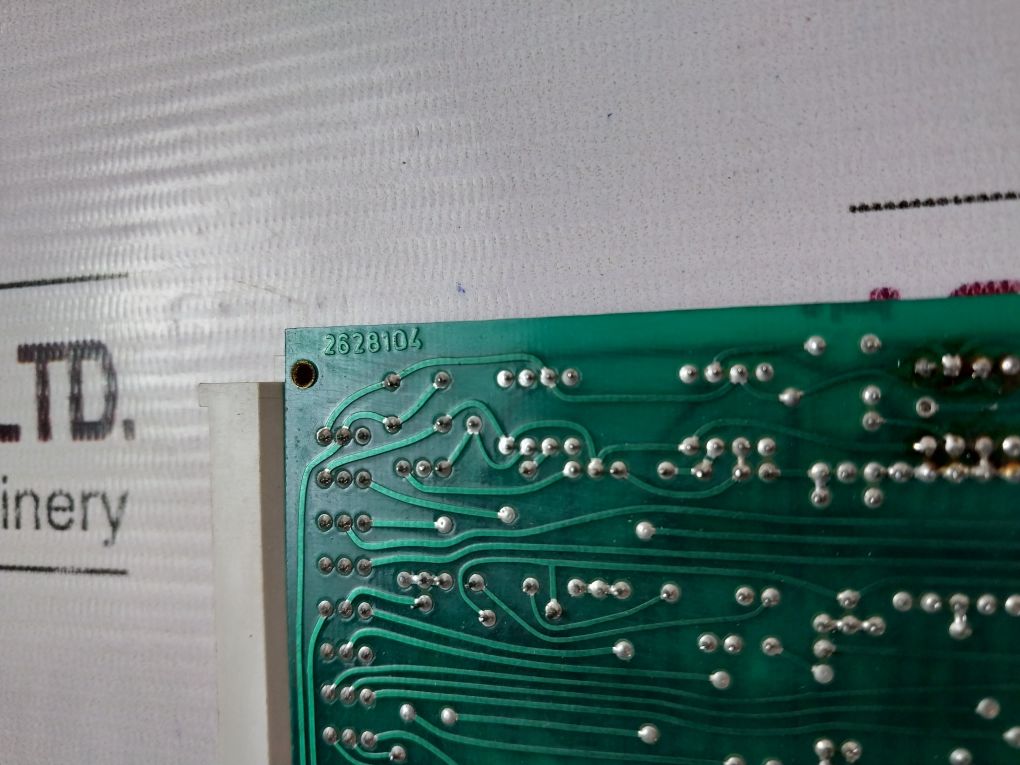 Siemens Ge. 516 030. 0041. 02 Pcb Card