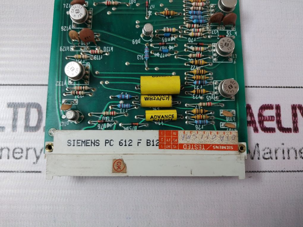 Siemens Ge. 516 030. 0041. 02 Pcb Card
